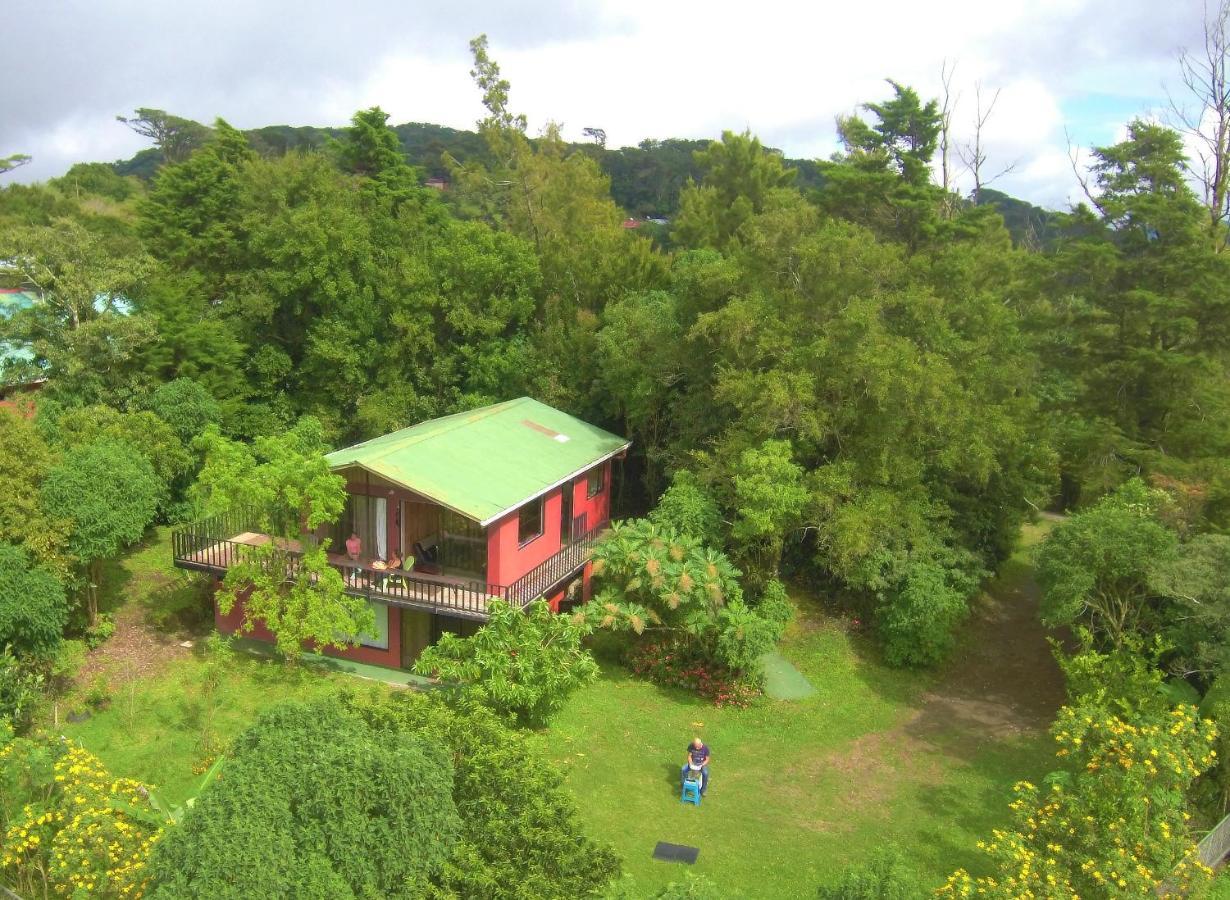 Villa Casa de Montaña Tica Linda Monteverde Exterior foto
