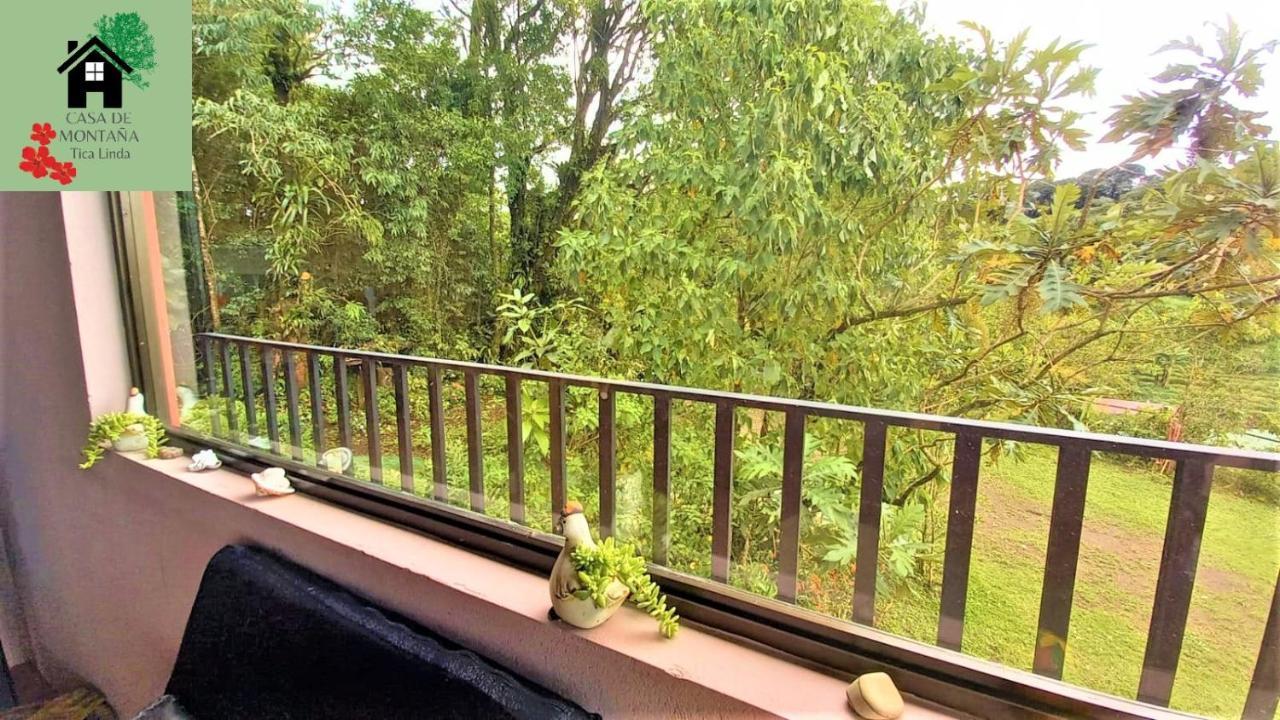 Villa Casa de Montaña Tica Linda Monteverde Exterior foto