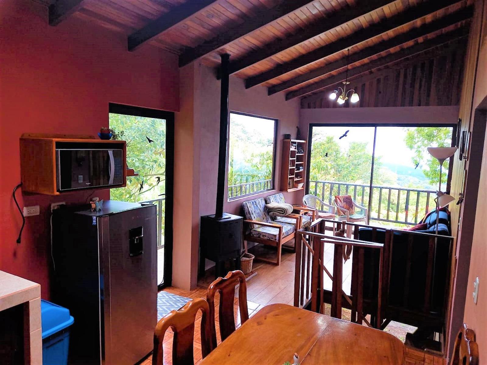 Villa Casa de Montaña Tica Linda Monteverde Exterior foto