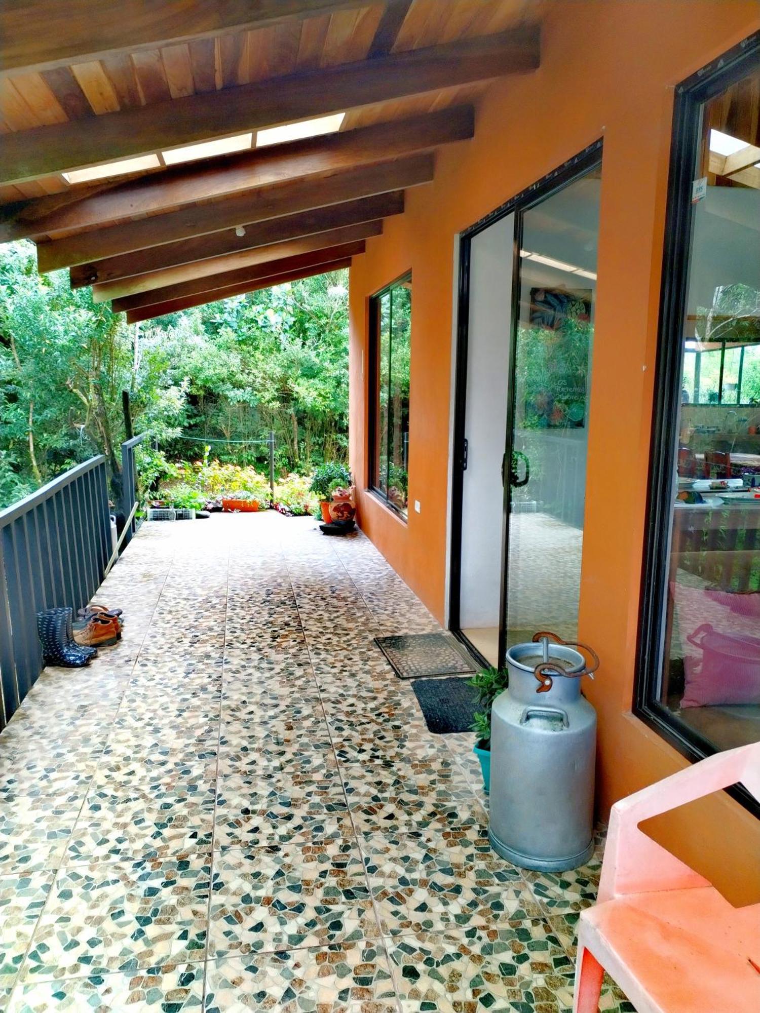 Villa Casa de Montaña Tica Linda Monteverde Exterior foto