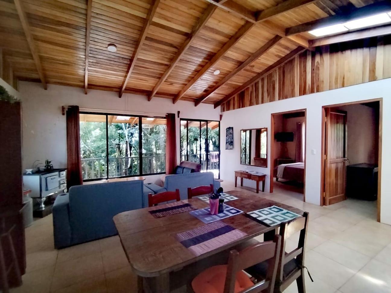 Villa Casa de Montaña Tica Linda Monteverde Exterior foto